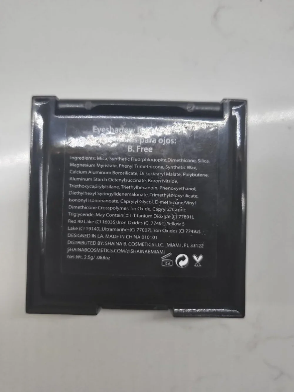 Shaina B. Miami Eye Shadow Duo